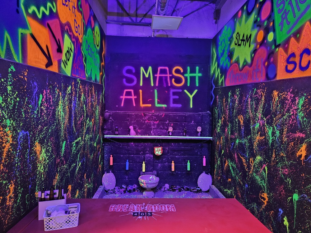 SMASH ALLEY | Chaos Factory in Oklahoma City
